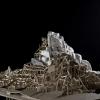 artificial rock, model