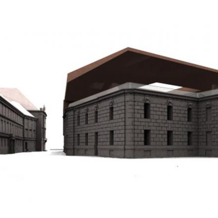 buda castle, disz ter 17. reconstruction - competition