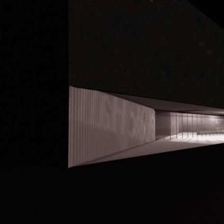 budapest, jozsef attila theatre - competition  2nd prize