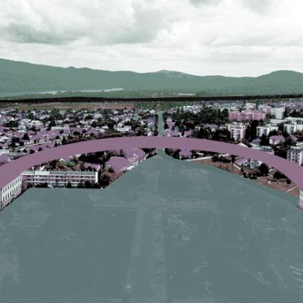 esztergom, szent istván tér 6. - tervpályázat